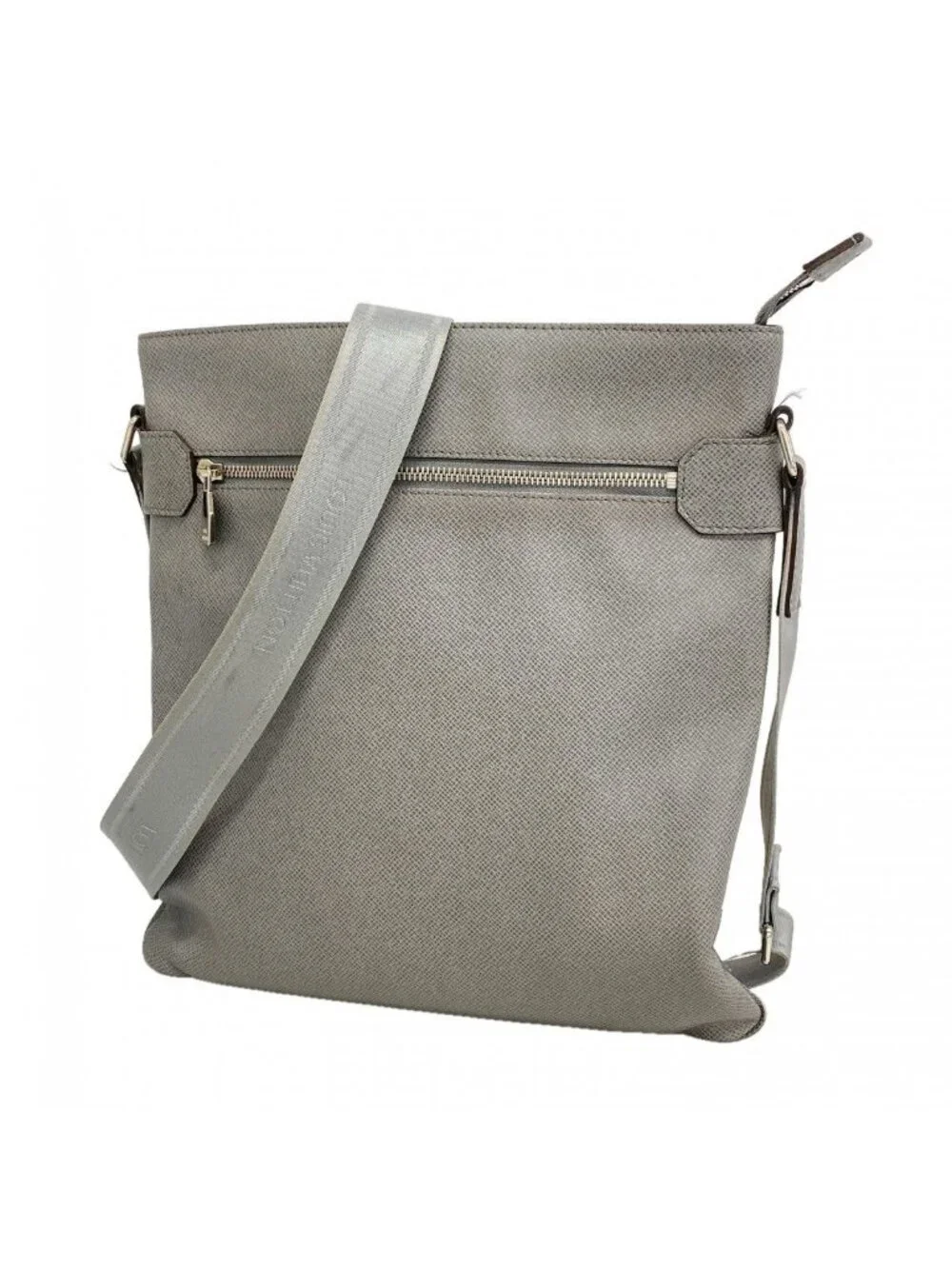 Louis Vuitton Shoulder Bag Taiga Sasha Glacier